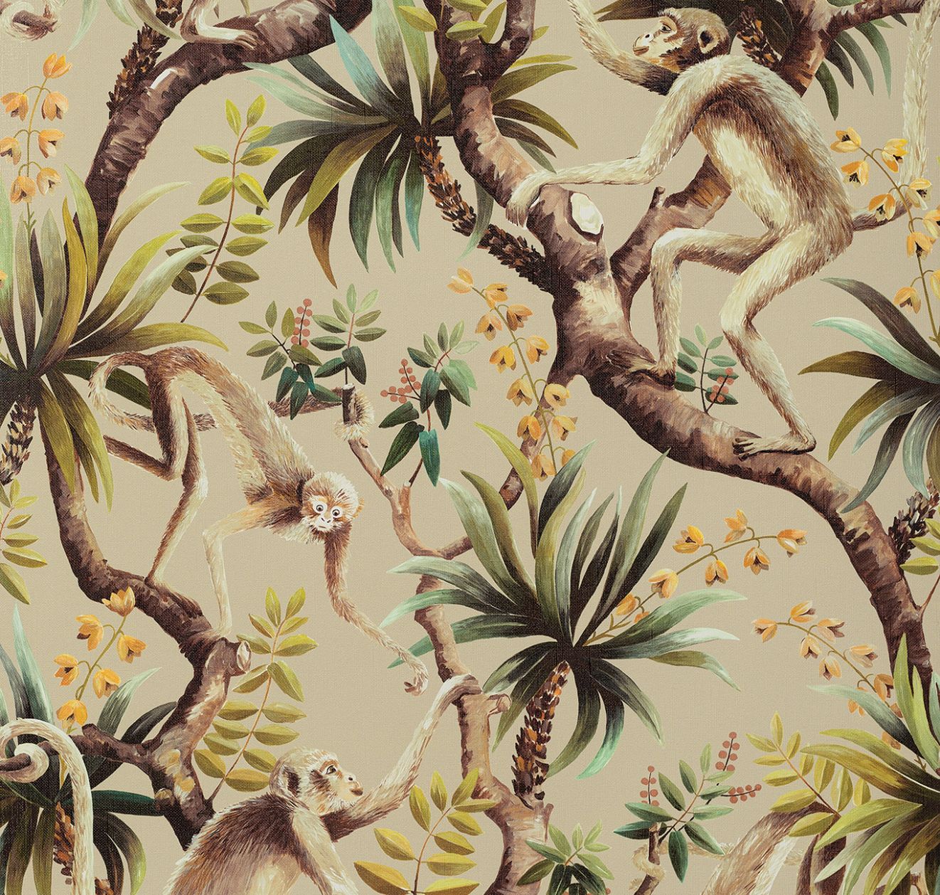 Monkey Business Wallpaper