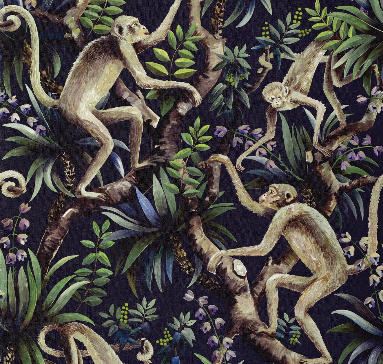 Monkey Business Wallpaper