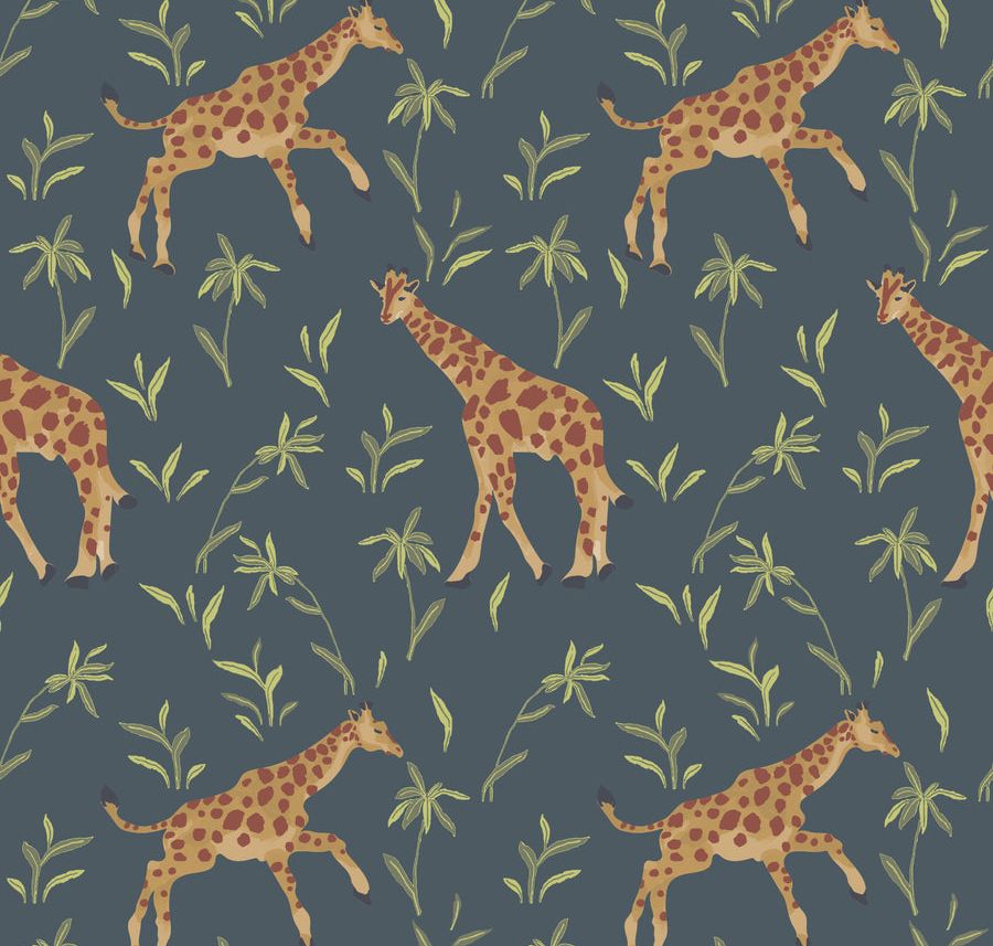 Gentle Giraffe