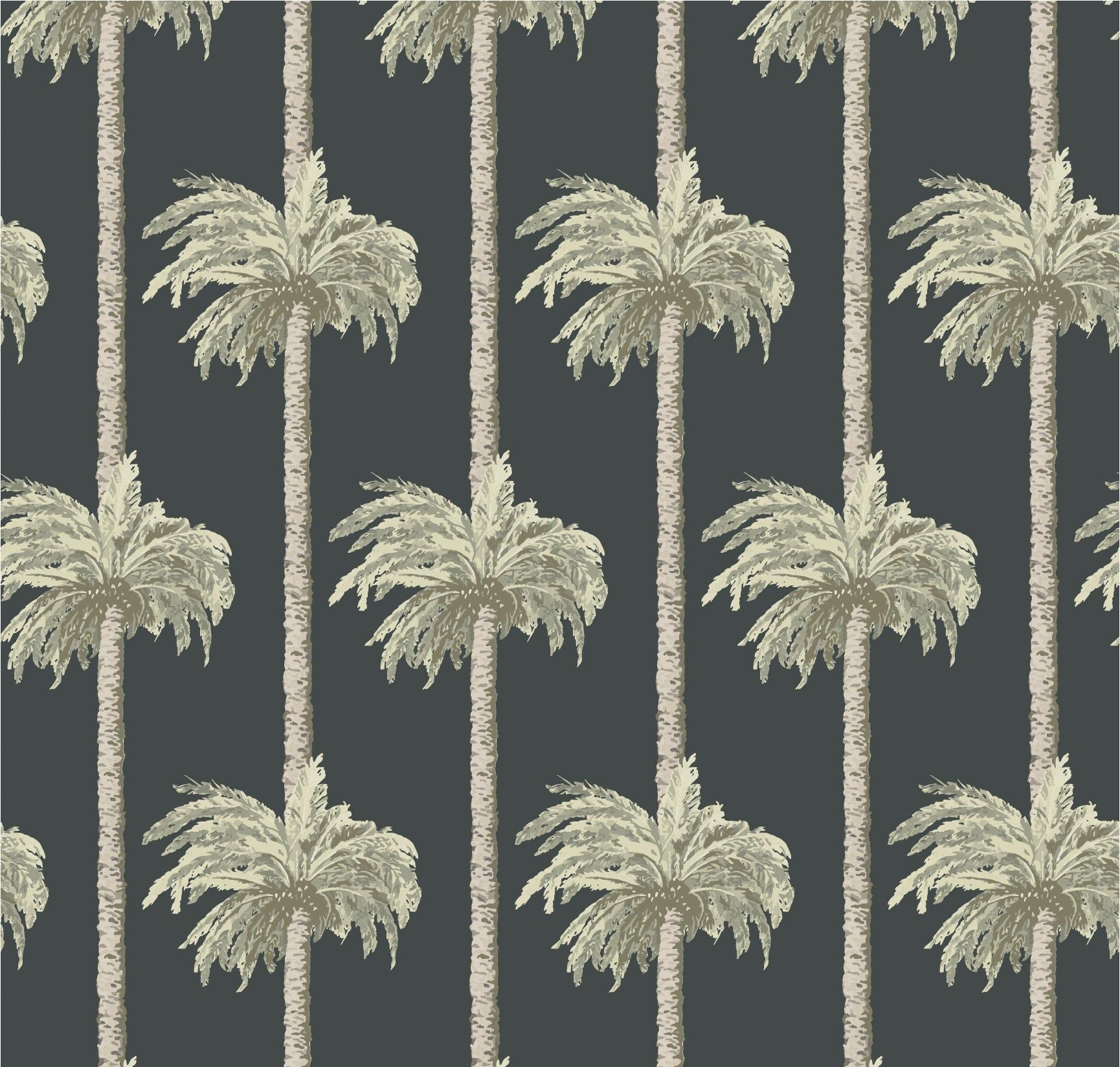 Retro Tiki Palm