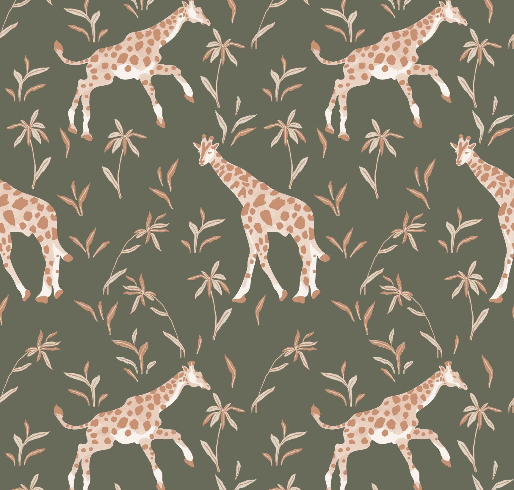 Gentle Giraffe