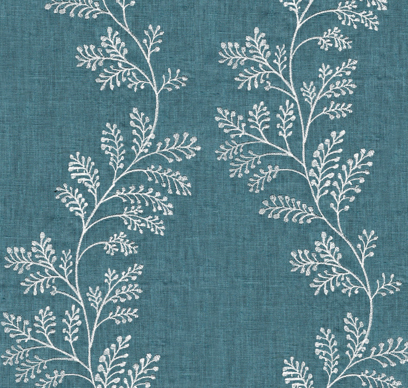 Wisteria Pinch Pleat Blackout 200% Fullness - White Lining